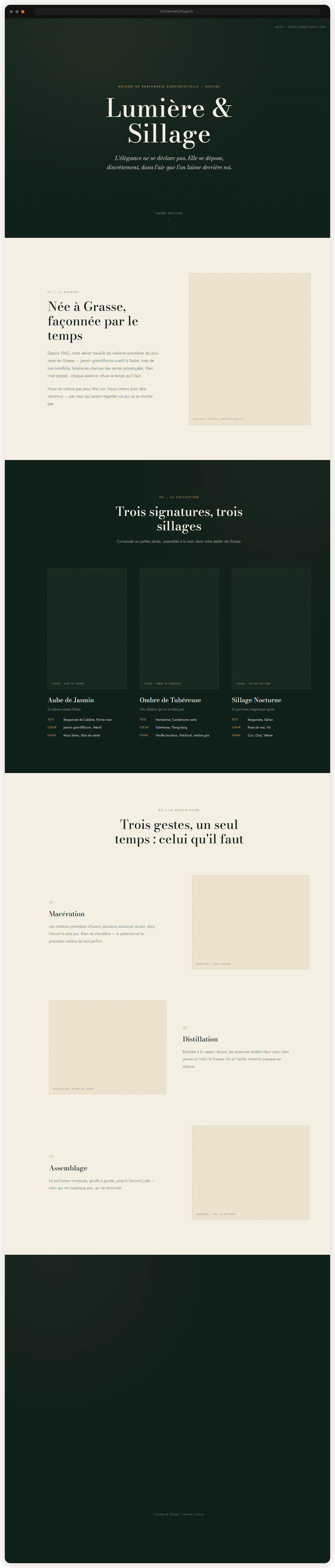 Site vitrine